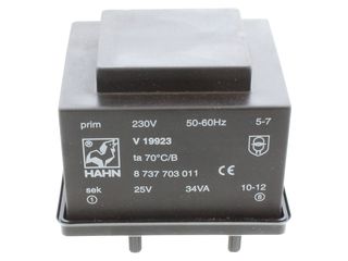 WORCESTER 87472012480 TRANSFORMER - BV066-0188.0 – Image 2 — MPN 87472012480