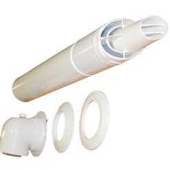 WORCESTER 8716119426 FLUE HORIZONTAL FLUE KIT 60/100 – Image 1 — MPN 8716119426