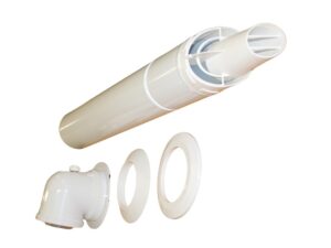 WORCESTER 8716119426 FLUE HORIZONTAL FLUE KIT 60/100 – Image 1 — MPN 8716119426
