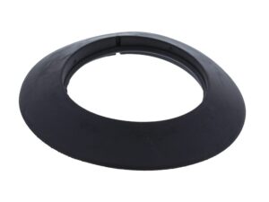 Worcester Bosch 87161112120 Wall Seal 160mm - Black