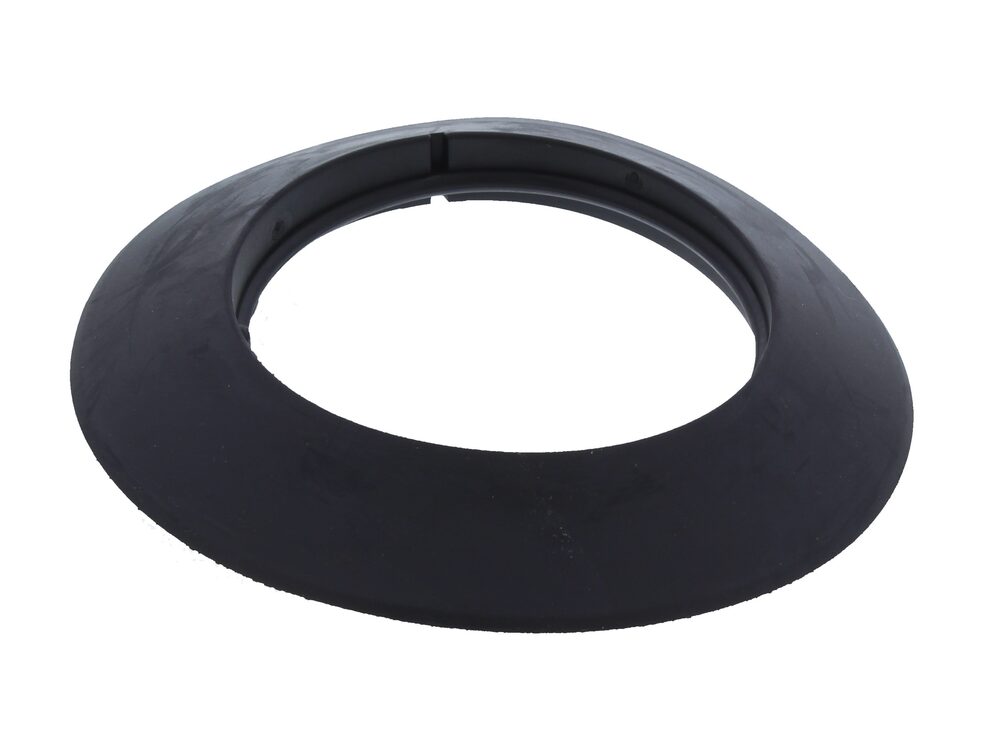 Worcester Bosch 87161112120 Wall Seal 160mm - Black – Image 1 — MPN 87161112120