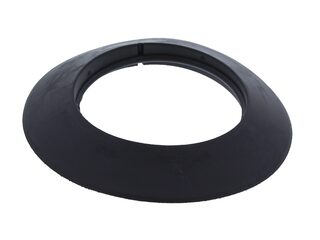 Worcester Bosch 87161112120 Wall Seal 160mm - Black – Image 2 — MPN 87161112120