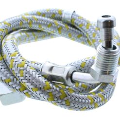 Worcester Bosch 87161153120 900mm Hydrogenated Nitrile Butadiene Rubber Oil Hose – Image 1 — MPN 87161153120