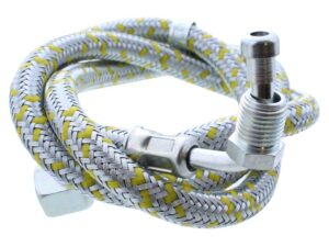 Worcester Bosch 87161153120 900mm Hydrogenated Nitrile Butadiene Rubber Oil Hose – Image 1 — MPN 87161153120