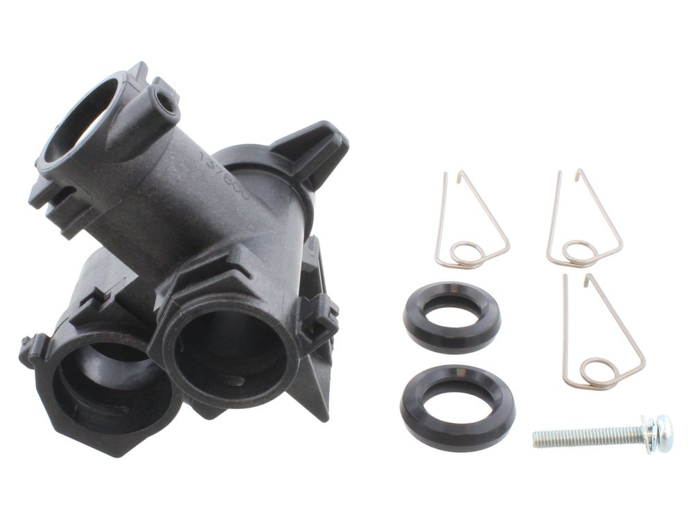 Worcester Bosch 87186804490 Upper Inlet - CDi/Heatslave/Highflow – Image 1 — MPN 87186804490