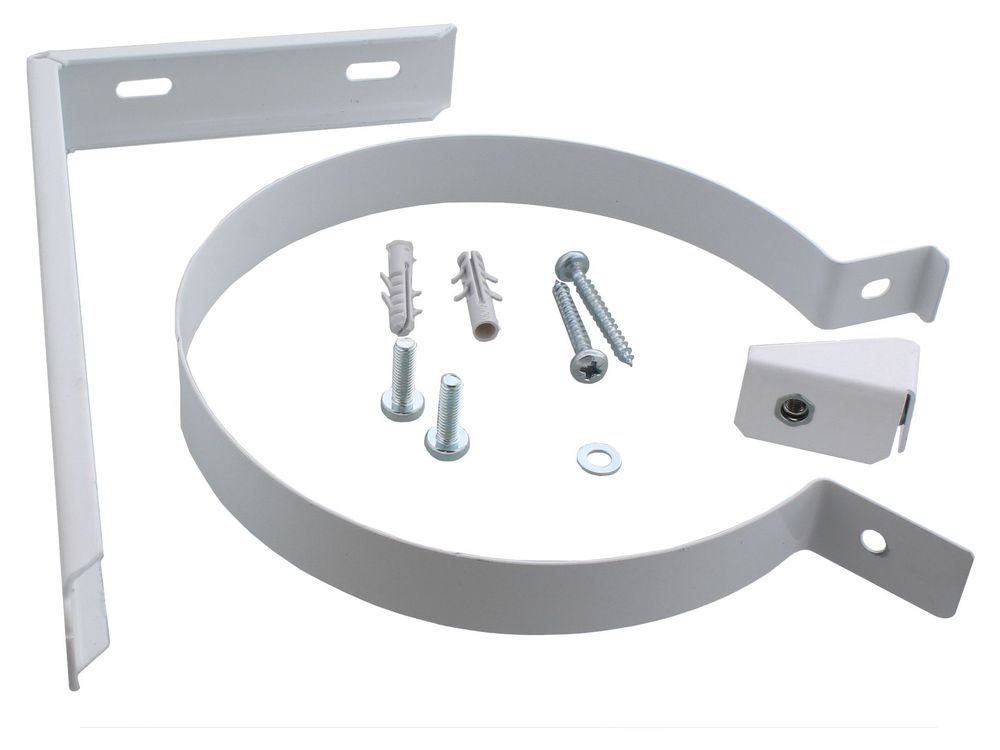 Worcester Bosch 87186855900 Support Bracket Kit - 80/125mm – Image 1 — MPN 87186855900