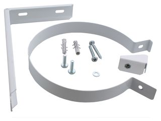Worcester Bosch 87186855900 Support Bracket Kit - 80/125mm – Image 2 — MPN 87186855900
