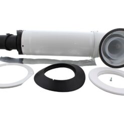 Worcester Bosch 7716191082 100mm Telescopic Horizontal Flue Kit – Image 1 — MPN 7716191082