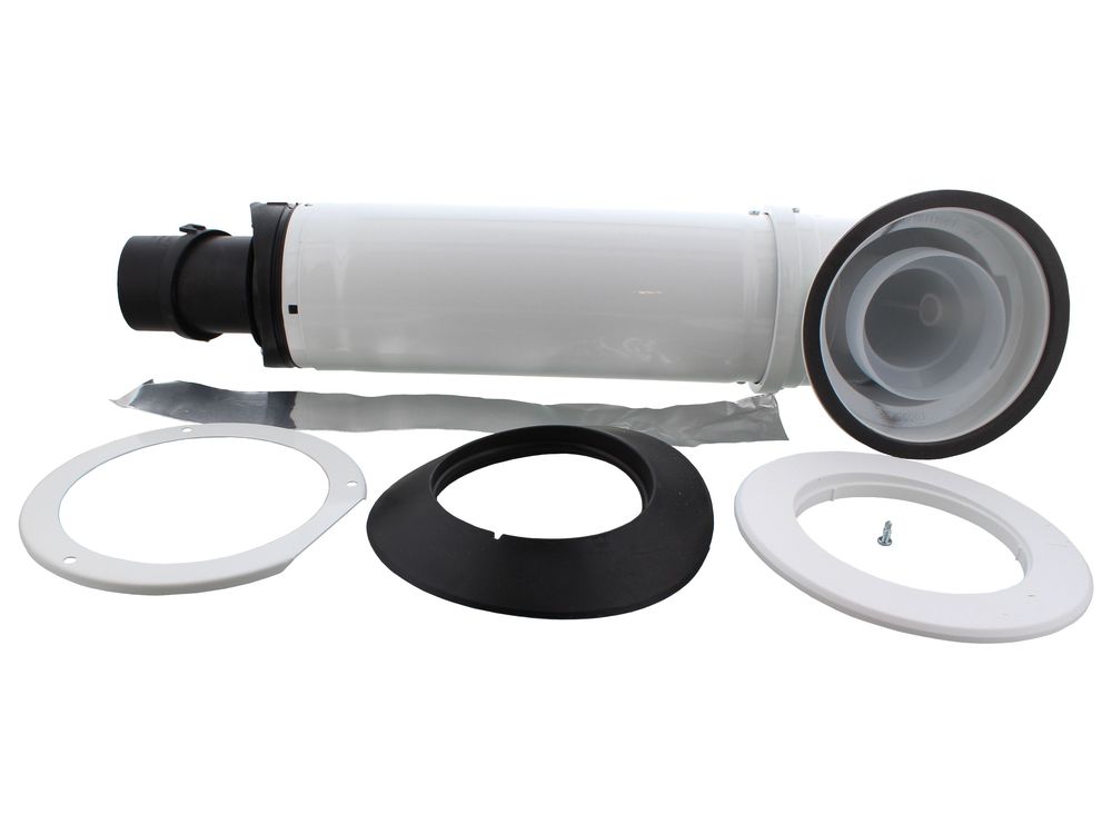 Worcester Bosch 7716191082 100mm Telescopic Horizontal Flue Kit – Image 1 — MPN 7716191082