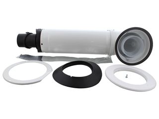 Worcester Bosch 7716191082 100mm Telescopic Horizontal Flue Kit – Image 2 — MPN 7716191082