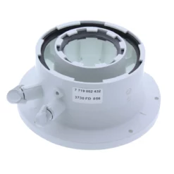Image of Worcester Vertical Flue Adaptor 60_100mm 7719002432