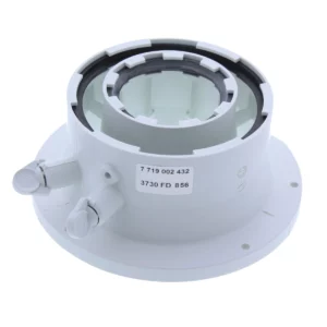 Image of Worcester Vertical Flue Adaptor 60_100mm 7719002432