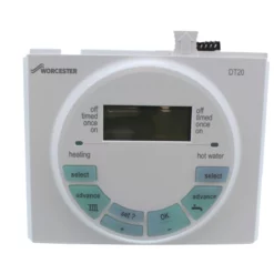 Image of Worcester Twin Channel Digital Timer DT20 87161066650