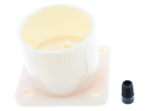 IDEAL 177057 FLUE SPIGOT WITH SAMPLE PLUG – Image 1 — MPN 177057