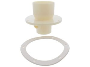Ideal 177060 Moulded Flue Reducer with M14 Plug