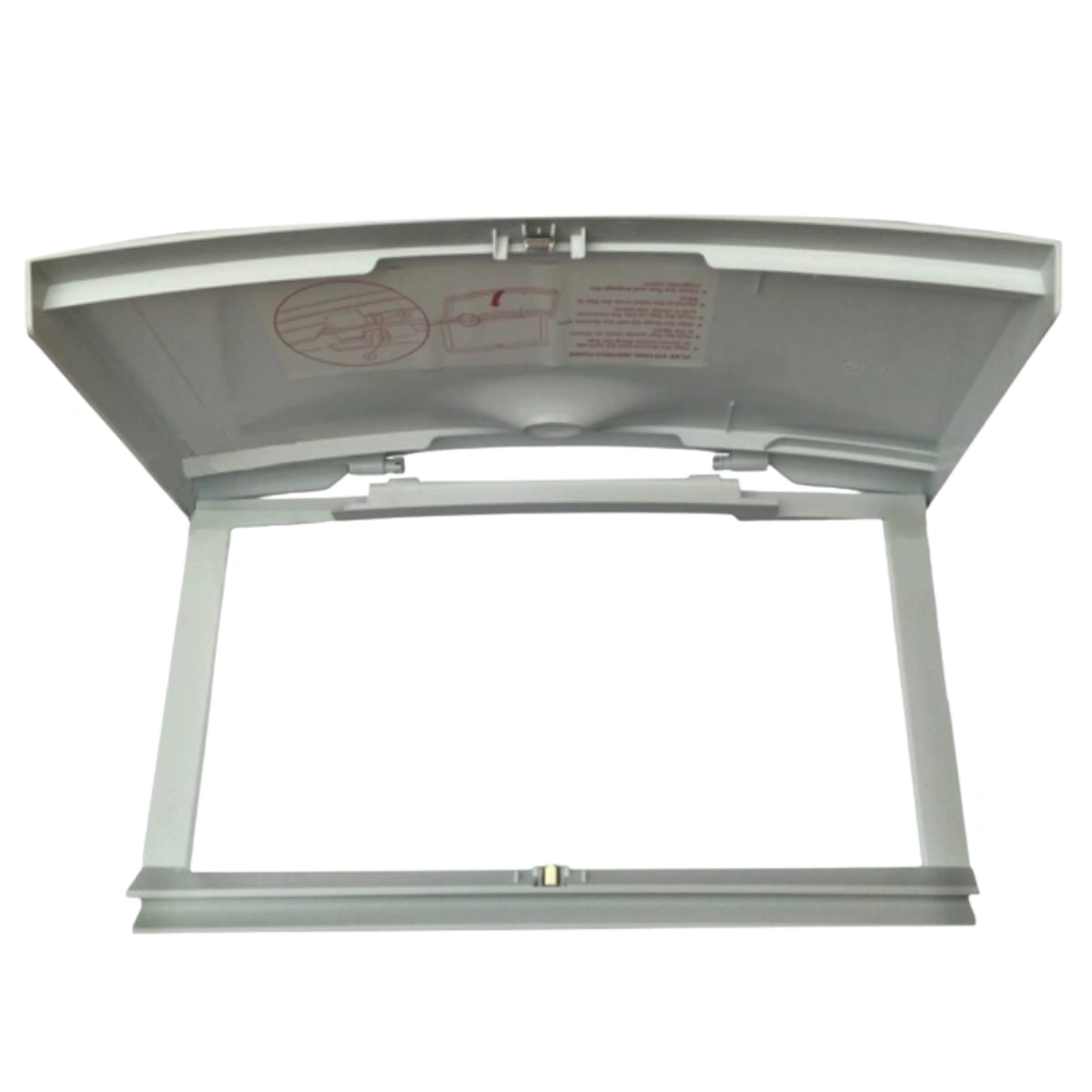 Image of Worcester Bosch Greenstar Control Cover Assembly 87186913570