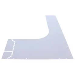 Image of Baxi Paint Panel Bottom Outer Case 5113474