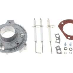 Ideal 075168 Fan & Burner Mount With Electrodes - Henrad SE/Minimiser – Image 1 — MPN 75168
