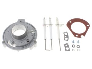 Ideal 075168 Fan & Burner Mount With Electrodes - Henrad SE/Minimiser – Image 1 — MPN 75168