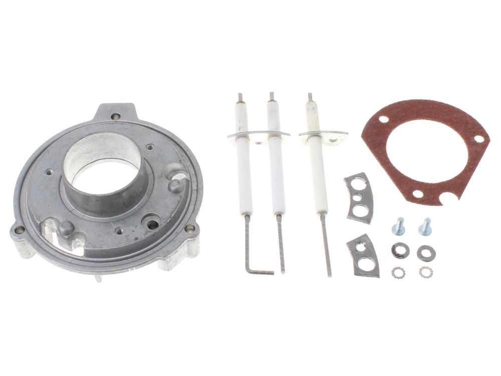 Ideal 075168 Fan & Burner Mount With Electrodes - Henrad SE/Minimiser – Image 1 — MPN 75168
