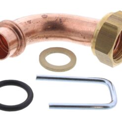 Ideal 171050 Dhw Inlet/outlet Pipe Kit Isar