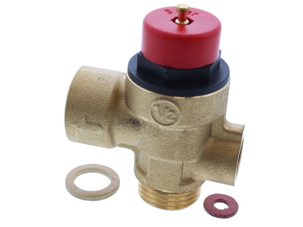 Ideal 173203 CH Pressure Relief Valve - Excel HE/Excel C