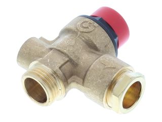 Ideal 173203 CH Pressure Relief Valve - Excel HE/Excel C