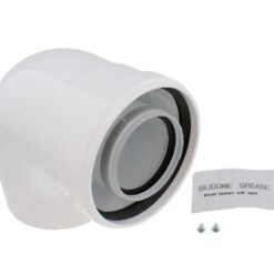 Baxi 721023001 Elbow - Flue