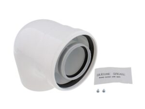 Baxi 721023001 Elbow - Flue