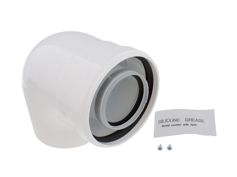 Baxi 721023001 Elbow - Flue