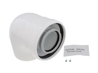 Baxi 721023001 Elbow - Flue