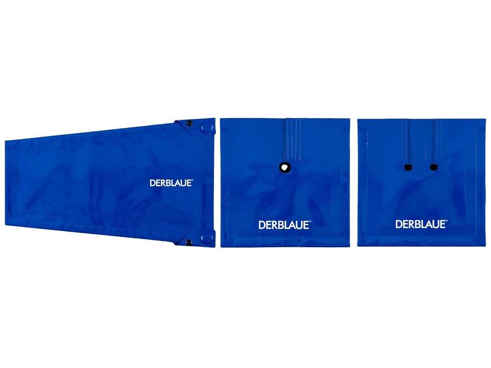 Derblaue 13003 Helper Set Incl Slide, Single & Double Splash Guards