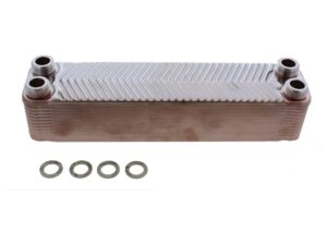 UCP GT017 Plate Heat Exchanger With 4 Washers - Boilermate/Electramate/Gulfstrea