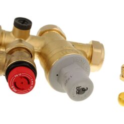 Johnson & Starley S01558 3/6 Bar 22mm Combination Valve