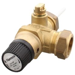 Albion UC003 3.5 Bar 22mm Temperature & Pressure Relief Valve