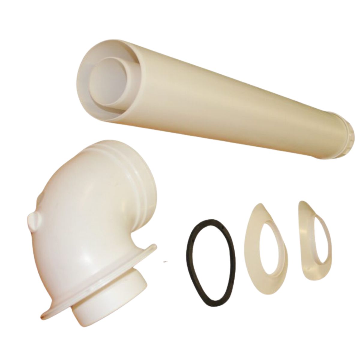 Ferroli Standard Installation Flue Kit 1KWMR53A - Image 2