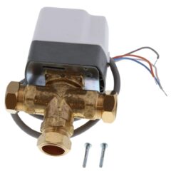 Image of Potterton Three Port Mid Pos Valve 22mm MPE322