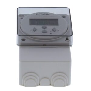 Image of Gledhill Grasslin Digital Clock (03.62.0007.1) XB216