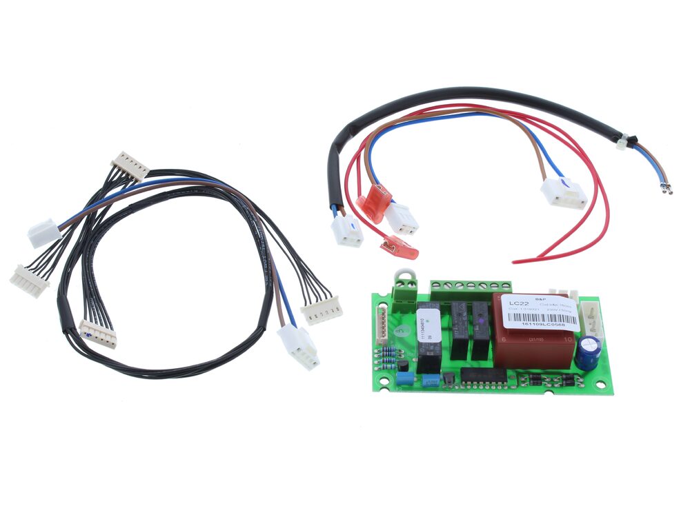 Image of Alpha Printed Circuit Board Relay Board 3.022464 - Intec2