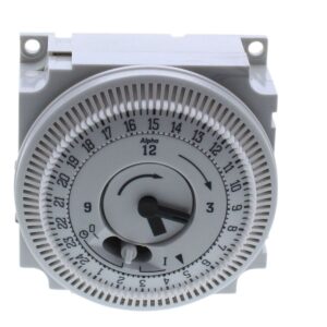 Alpha 24 Hour Mechanical Clock Timer 6.1000201 - CD/CB/CDX