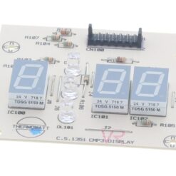 Ariston 65100709 Pcb Cmp3-display