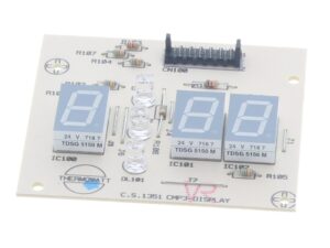 Ariston 65100709 Pcb Cmp3-display