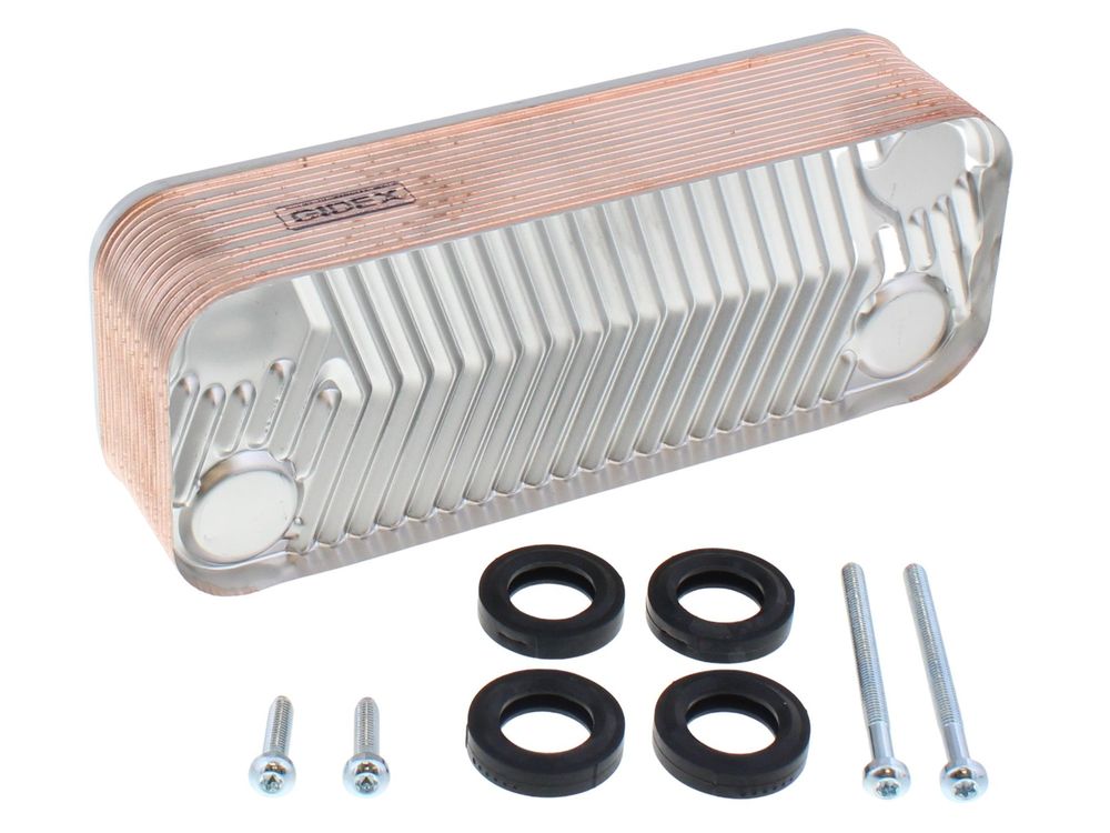 Image of Ariston Genus HE Heat Exchanger 65104333 - Aco/Combi