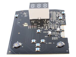 Image of Ariston Clas HE R Printed Circuit Board Display 65104448