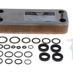 Image of Alpha 240 Eco Dhw Heat Exchanger 6.5625460A