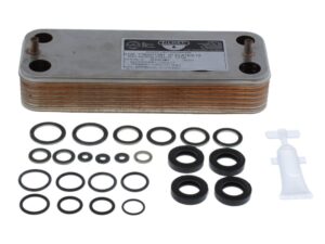 Image of Alpha 240 Eco Dhw Heat Exchanger 6.5625460A