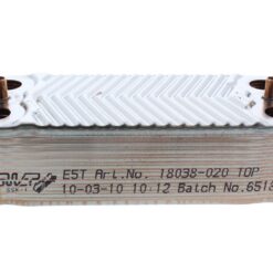 Alpha 1.022222 DHW Heat Exchanger - CD35
