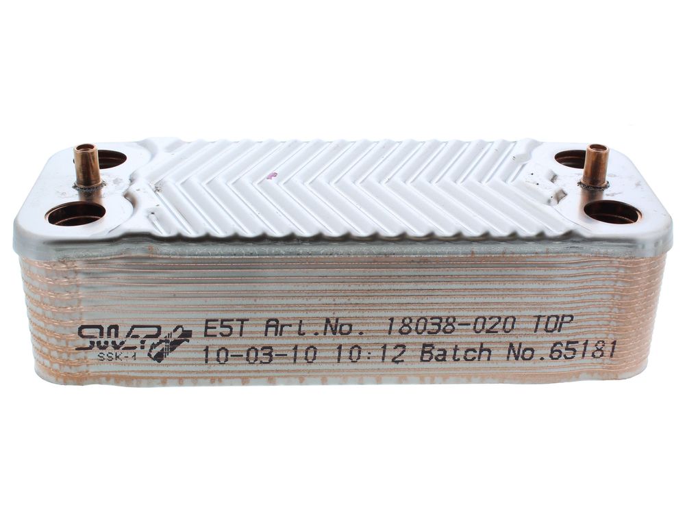 Alpha 1.022222 DHW Heat Exchanger - CD35
