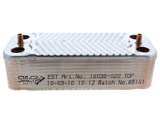 Alpha 1.022222 DHW Heat Exchanger - CD35