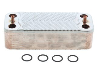 Alpha 1.022222 DHW Heat Exchanger - CD35